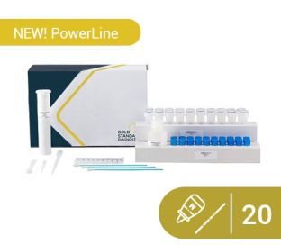 SENSIStrip Mustard PowerLine 