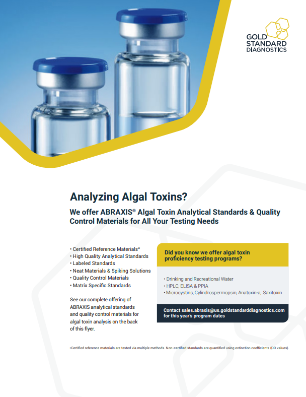 Algal Toxin Standards