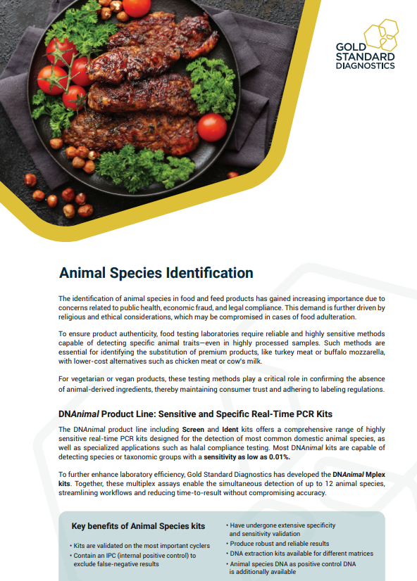 Animal Species Flyer