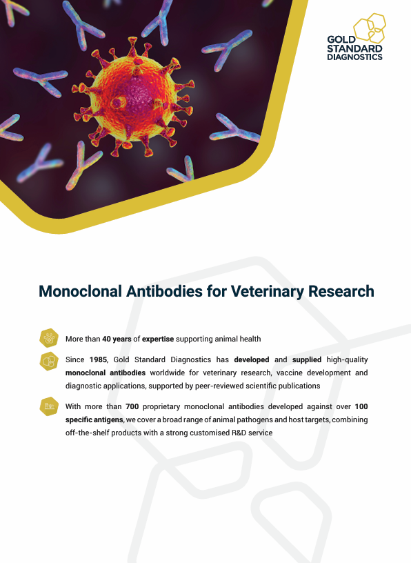 Monoclonal Antibodies for Veterinary Research