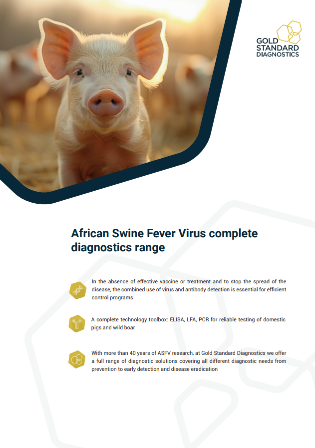 African Swine Fever Virus Complete Diagnostics Range