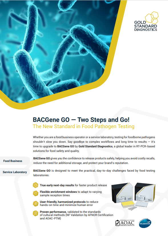 BacGene Go flyer