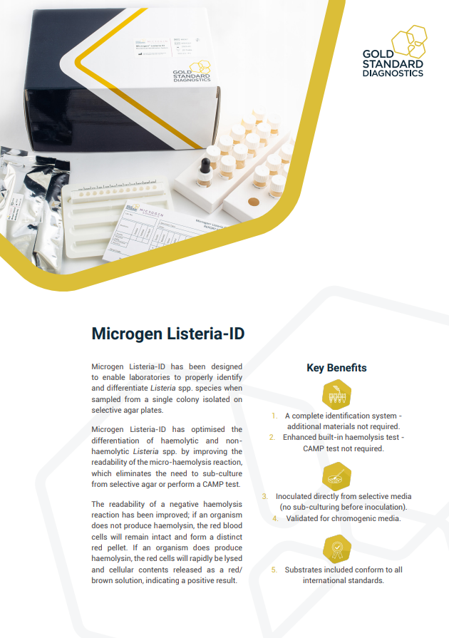 Microgen Listeria-ID