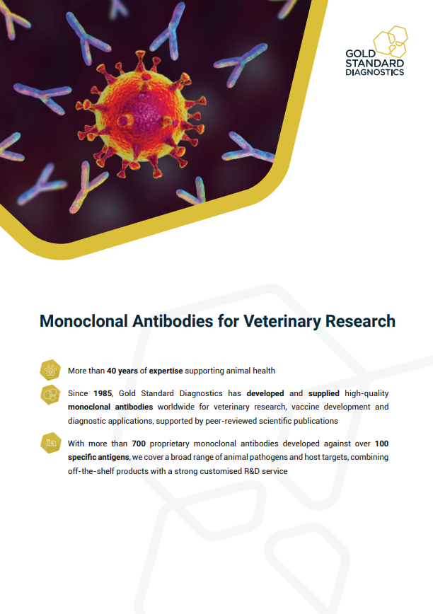 Monoclonal Antibodies for Veterinary Research