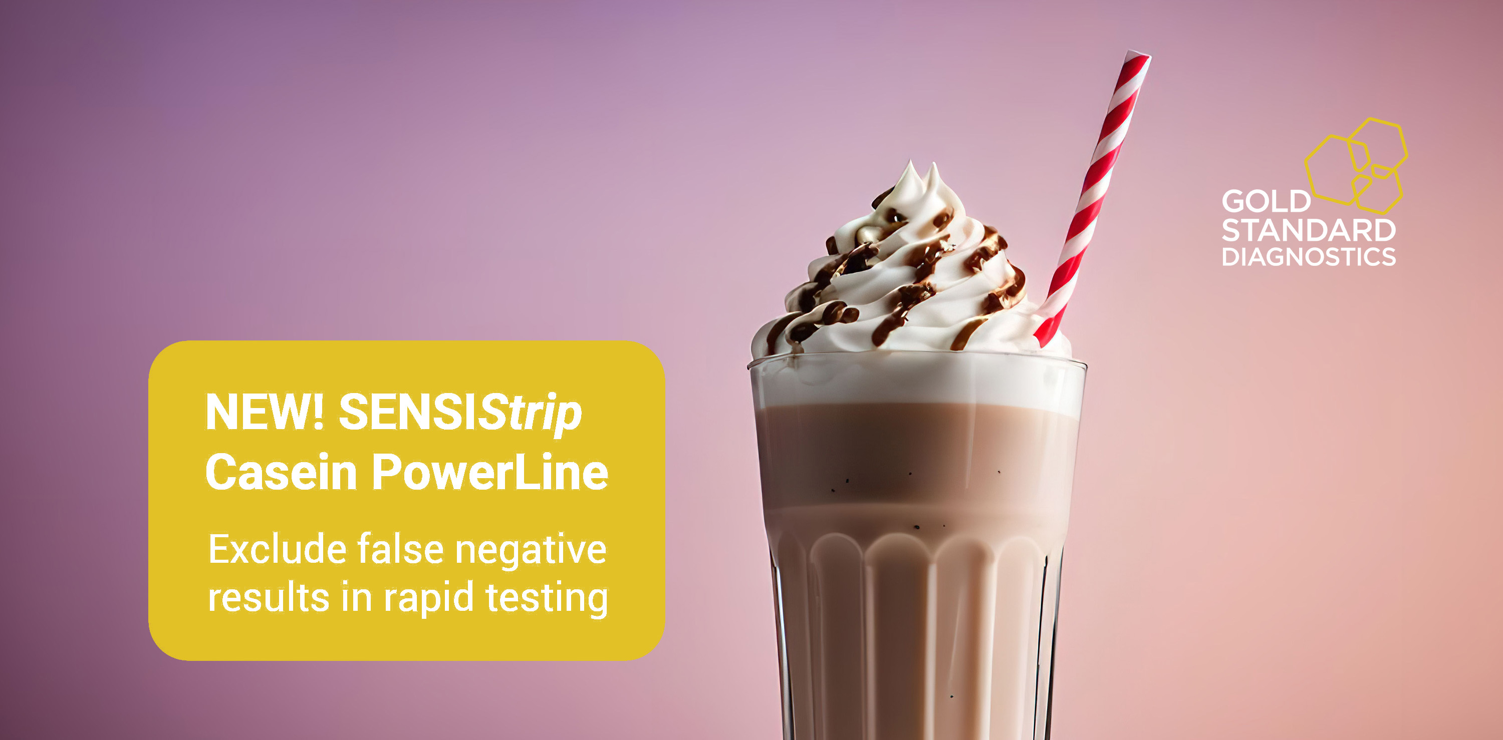 Sensitive and rapid casein residues testing: exclude false negatives with PowerLine! 