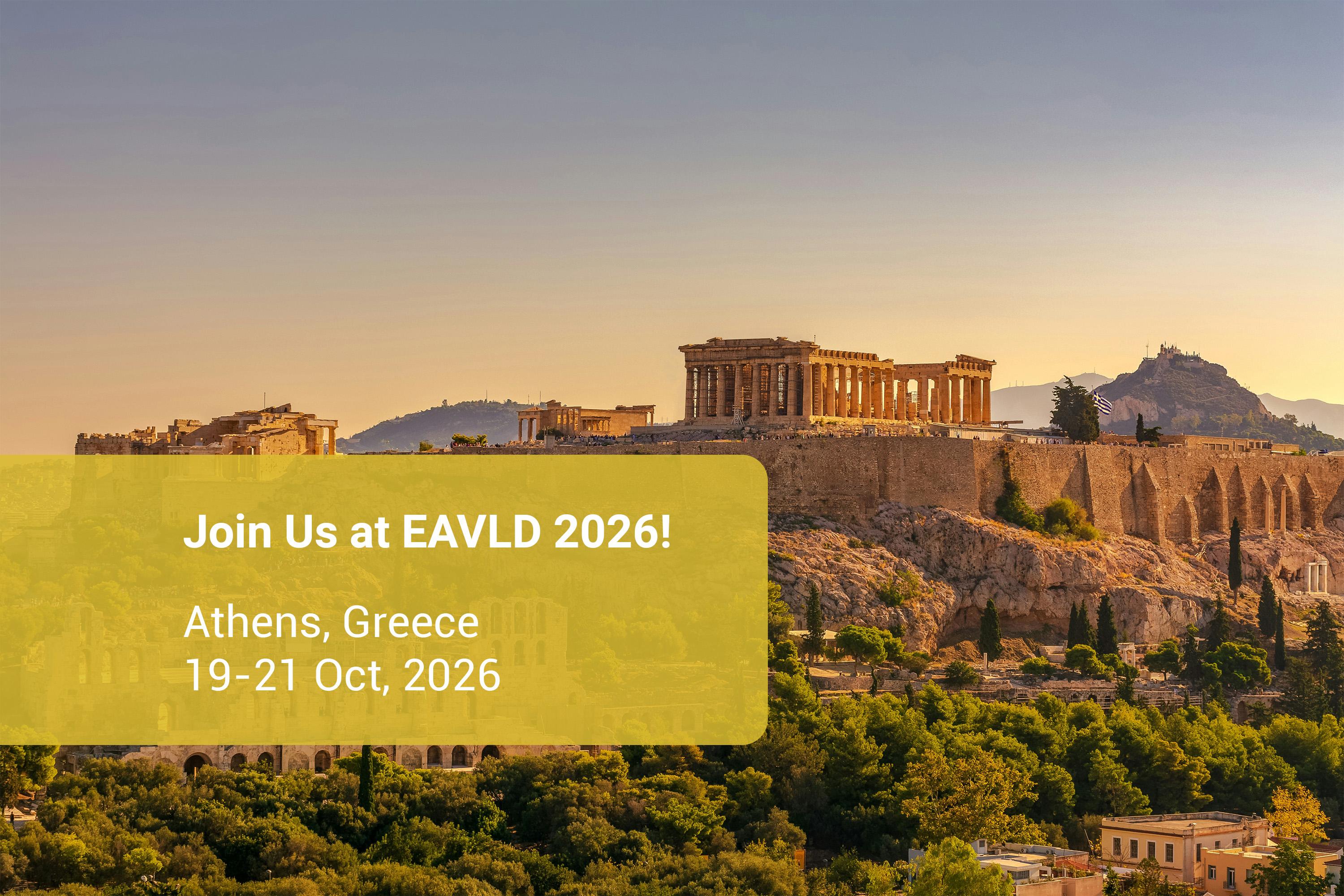 Join Us at EAVLD 2026 and Discover the Future of Veterinary Diagnostics!