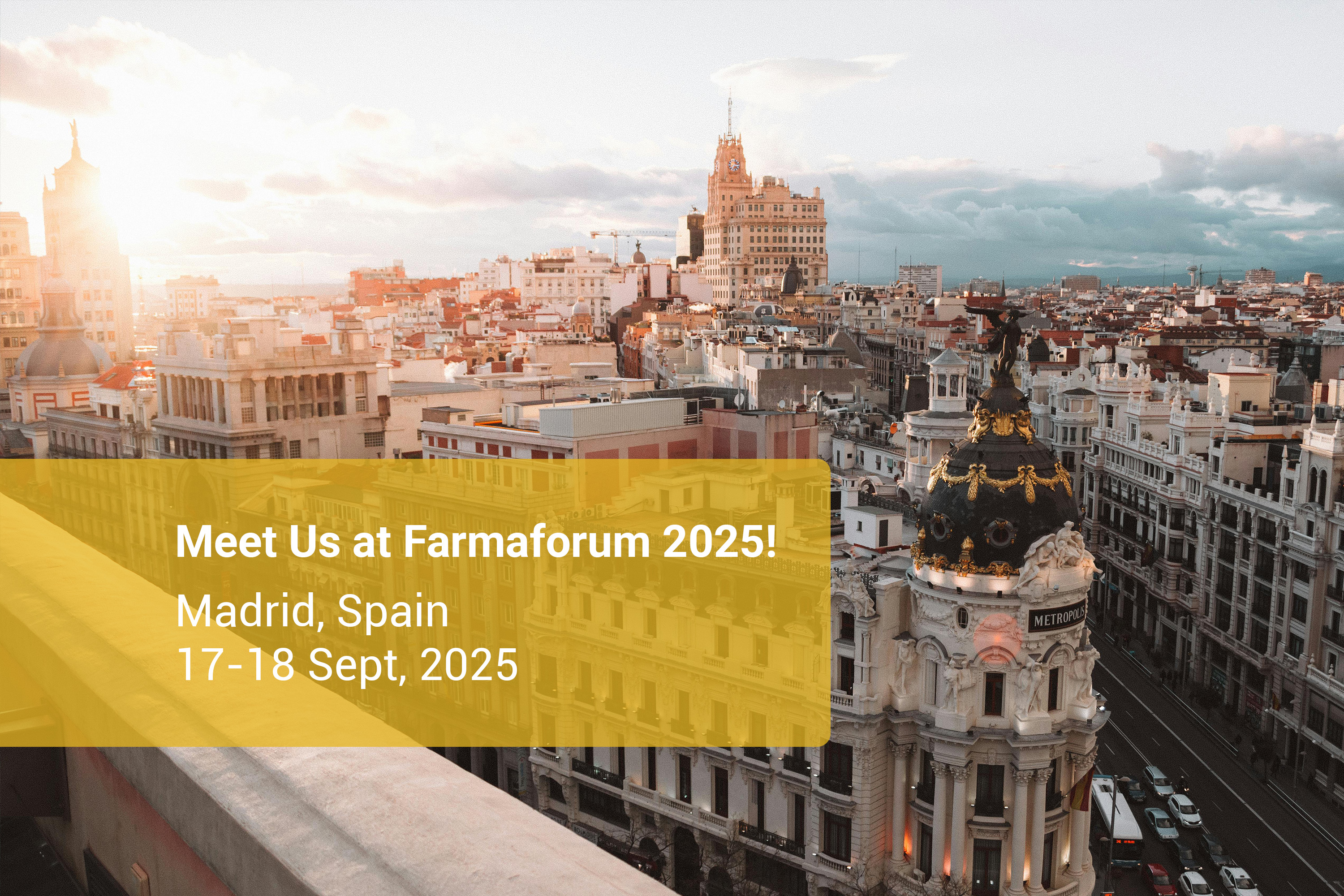 Join us at Farmaforum 2025!