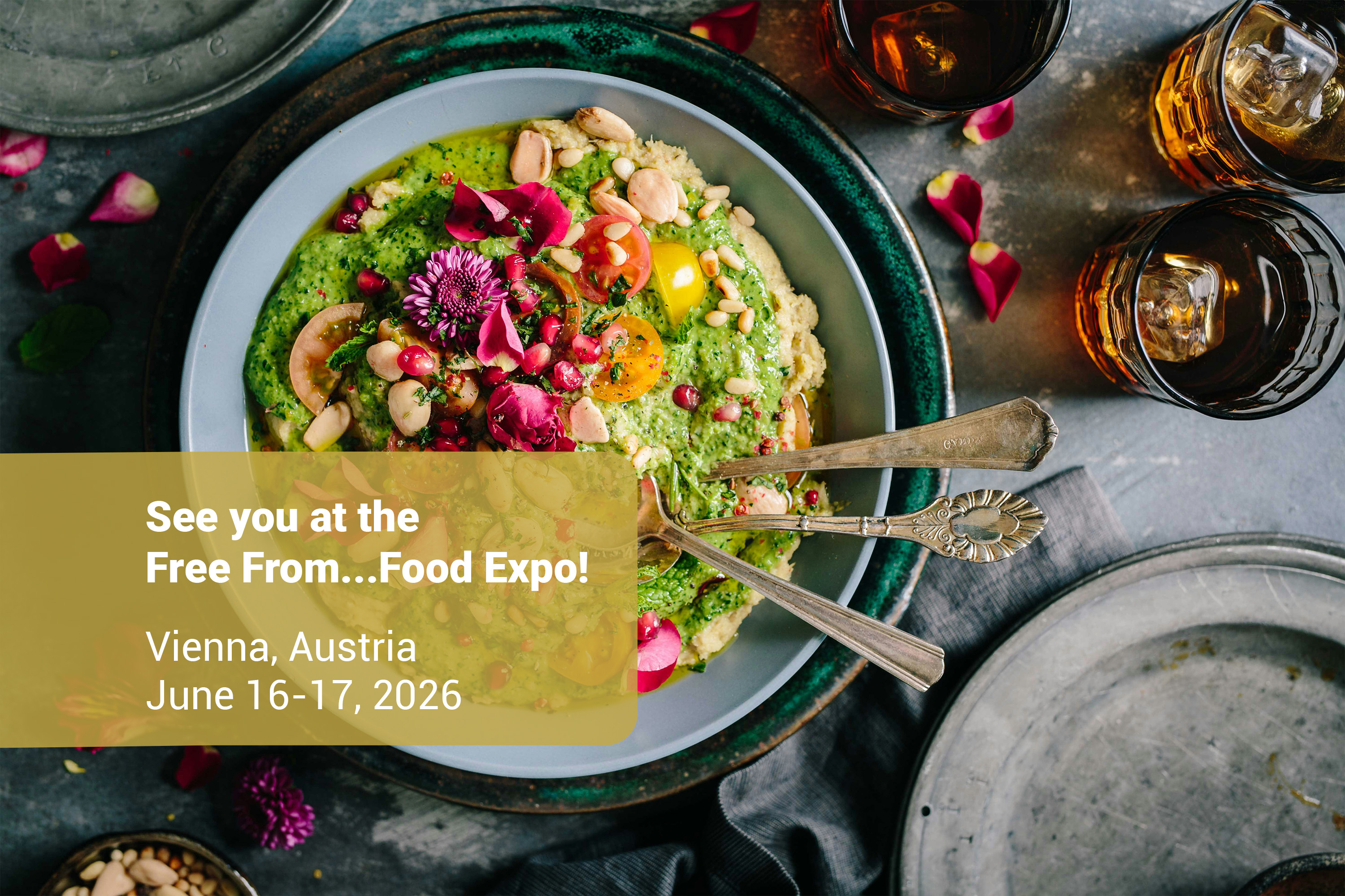 Join Us at the Free From Food Expo 2026 in Vienna!