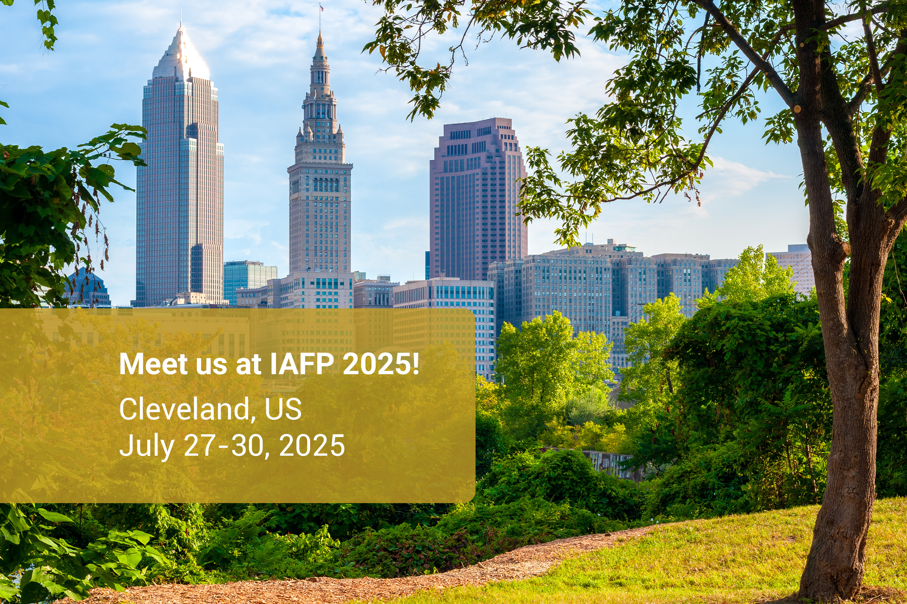 See you at the IAFP 2025 in Cleveland, US!