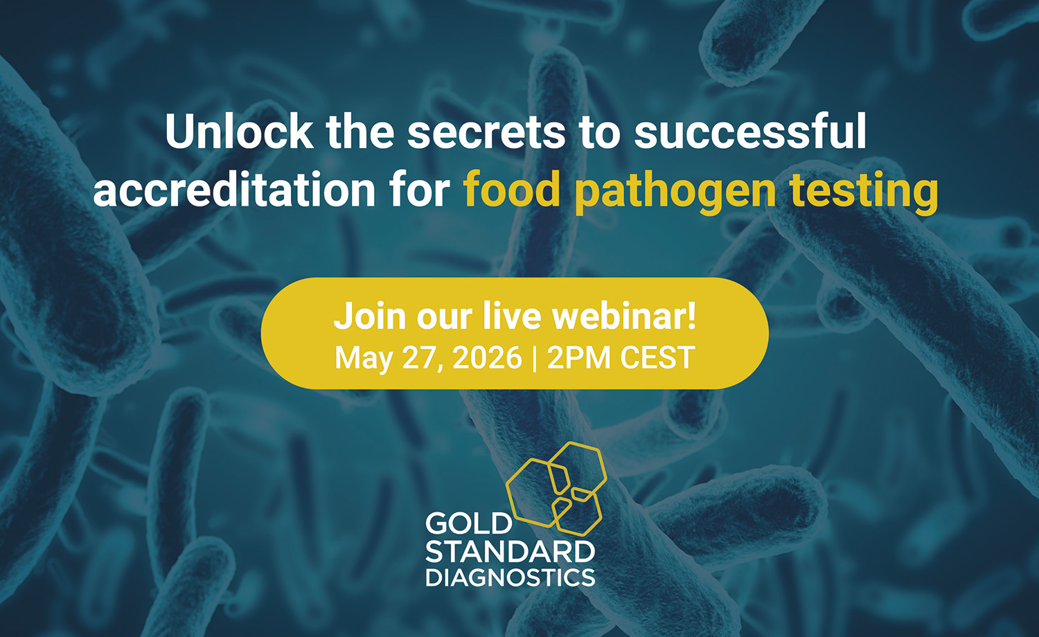 Unlock the secrets to successful accreditation for food pathogen testing