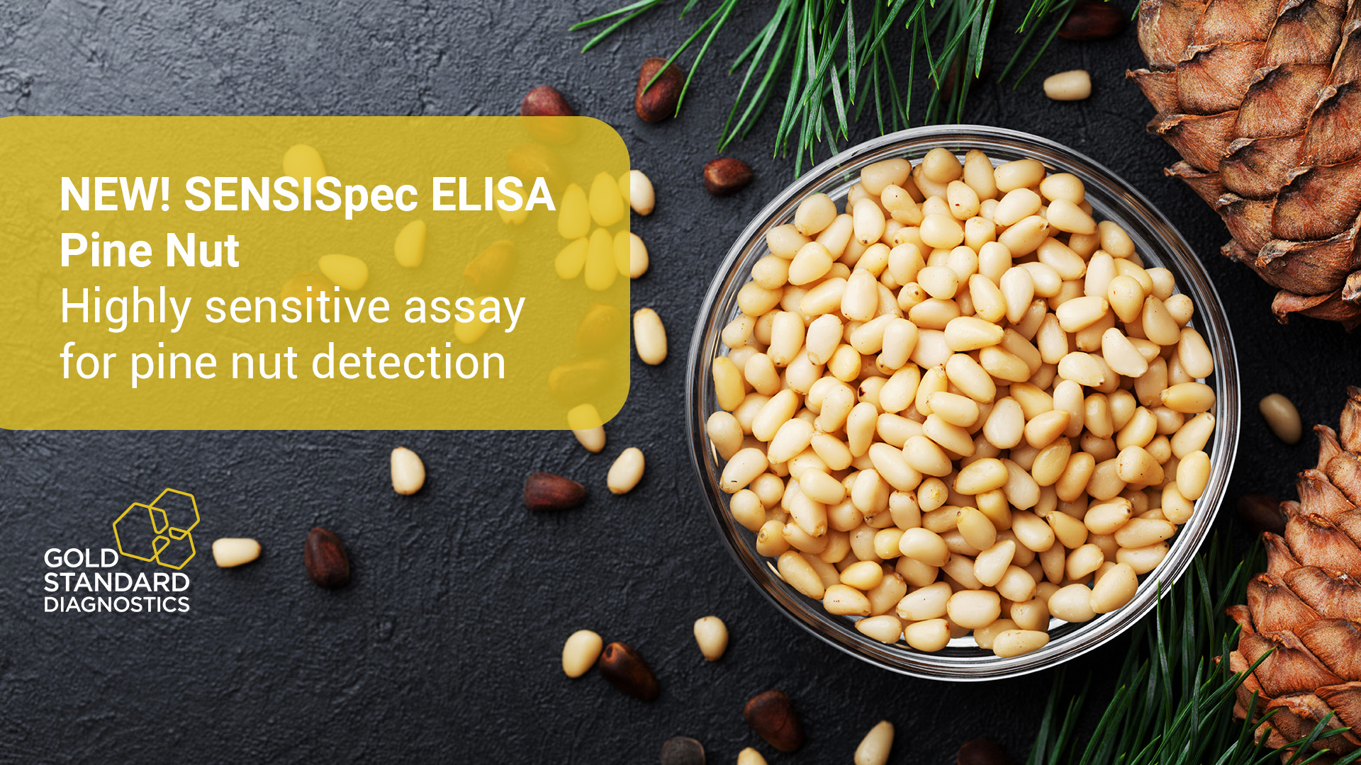 Sensitive and Reliable Detection of Pine Nut Residues in Food - Safeguard Consumers and Meet Regulatory Standards