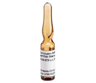 Microcystin RR Standard, Certified, 10 µg/mL, 0.5 mL
