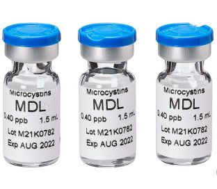 Microcystins MDL Study Solution, 0.4 ppb, 1 mL, 3 vials