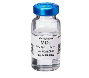 Microcystins MDL Study Solution (CAAS), 0.4 ppb, 10 mL, 1 vials