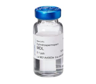 Cylindrospermopsin, MDL Study Solution (CAAS), 0.1 ppb, 10 mL, 1 vial