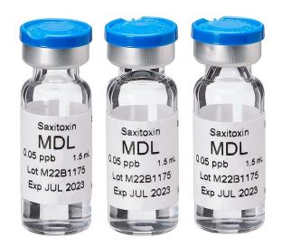 Saxitoxins (PSP), MDL Study Solution, 0.05 ppb, 1 mL, 3 vials
