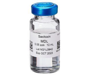 Saxitoxins (PSP), MDL Study Solution (CAAS), 0.05 ppb, 10 mL, 1 vial