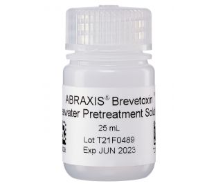 Brevetoxin (NSP), Seawater Sample Pretreatment Solution, 25 mL