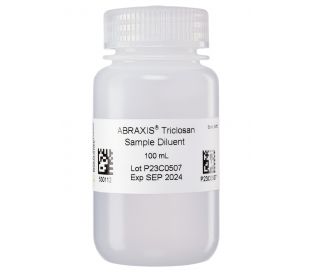 Triclosan, Sample Diluent, 100 mL