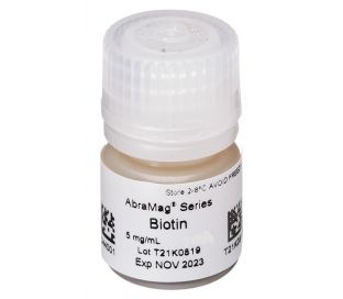 AbraMag Biotin Magnetic Beads, 2 mL, 5 mg/mL