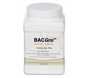 BACGro Nutrient Agar / 500g