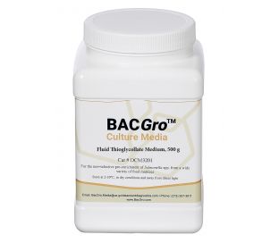 BACGro Fluid Thioglycollate Medium / 500g