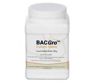 BACGro Lauryl Sulfate Broth / 500 g