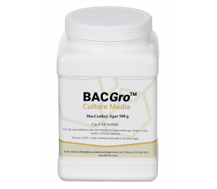 BACGro MacConkey Agar / 500g