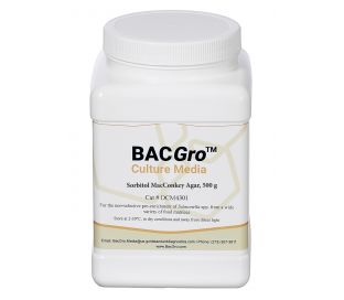 BACGro MacConkey Agar w. Sorbitol / 500g