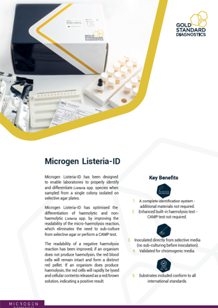 Microgen Listeria-ID