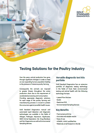 Testing Solutions for the Poultry Industry