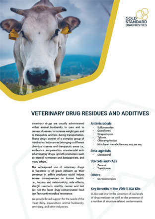Veterinary Drug Residues Flyer
