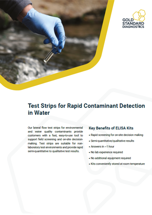 Water Quality Test Strip