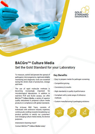 Culture Media Flyer