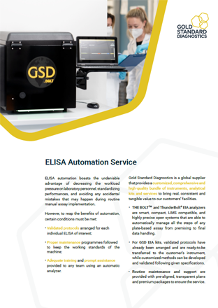 ELISA Automation Service