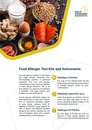 Allergen portfolio