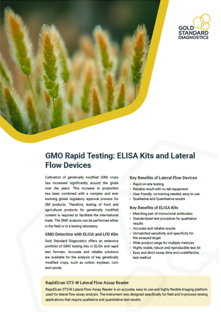 GMO Rapid Testing