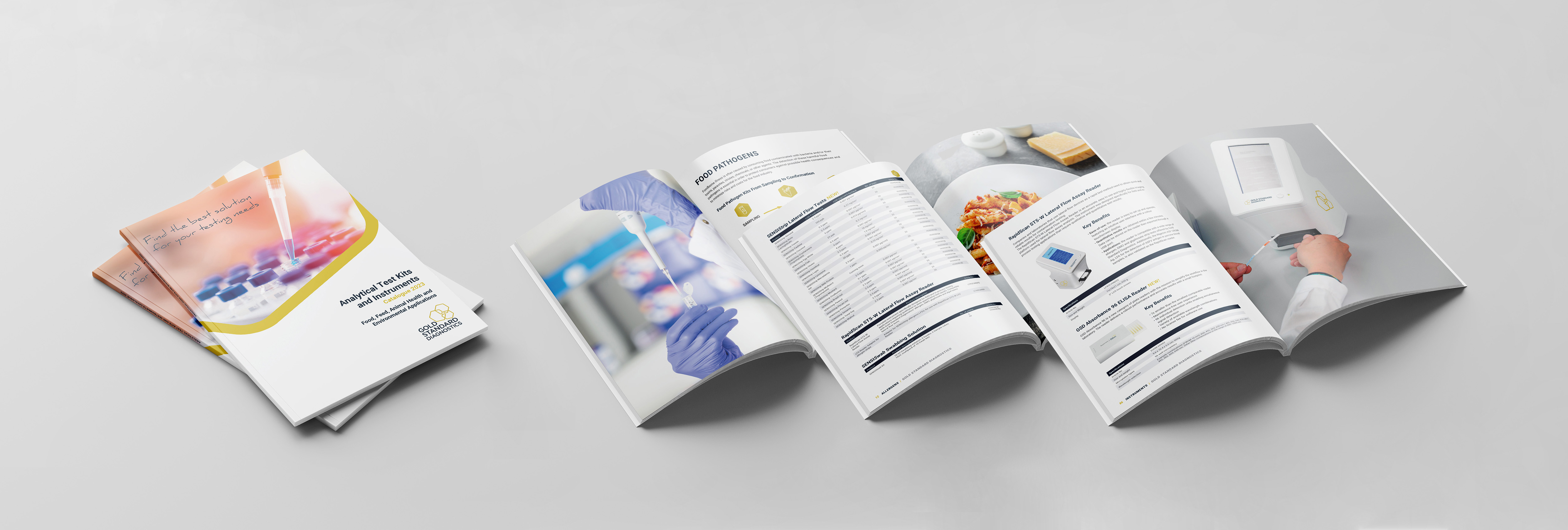 Catalogues and Flyers