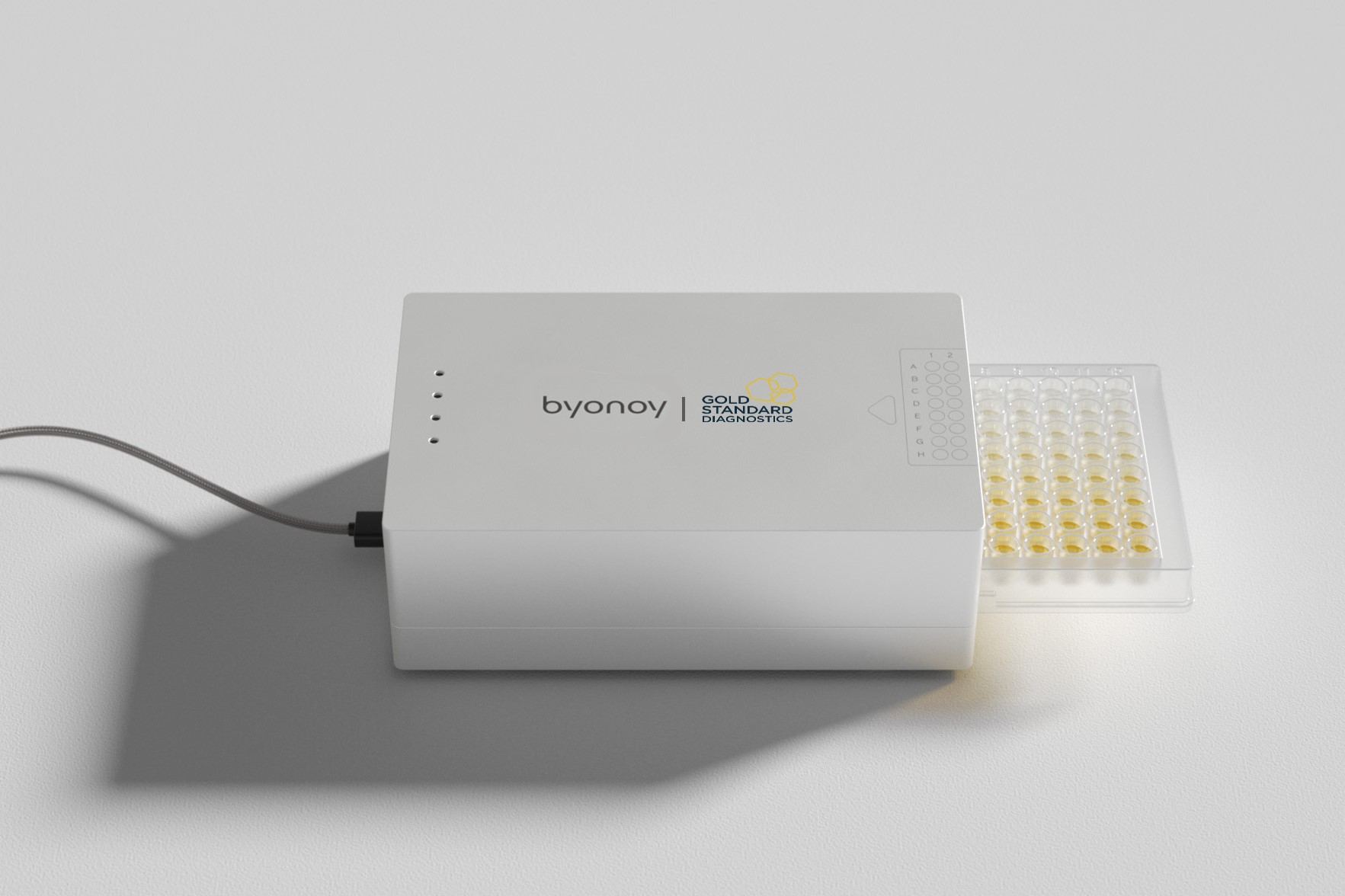 We are pleased to launch the new GSD Absorbance 96 ELISA reader!