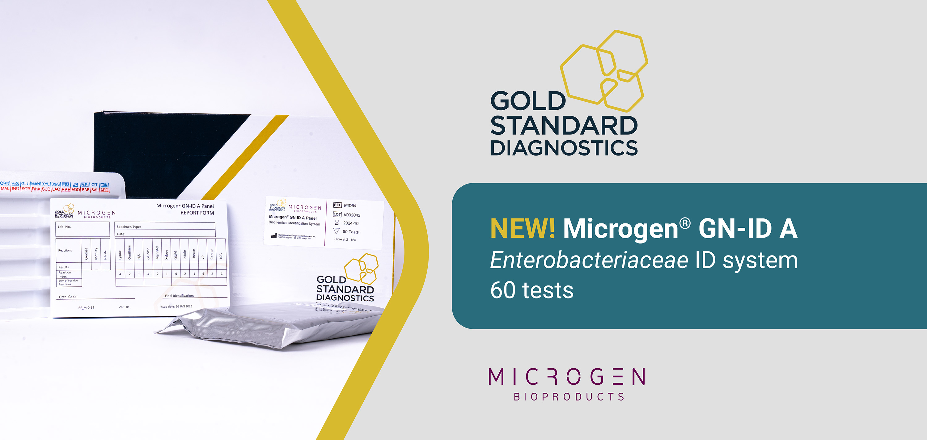 Gold Standard Diagnostics launches Microgen GN-ID A