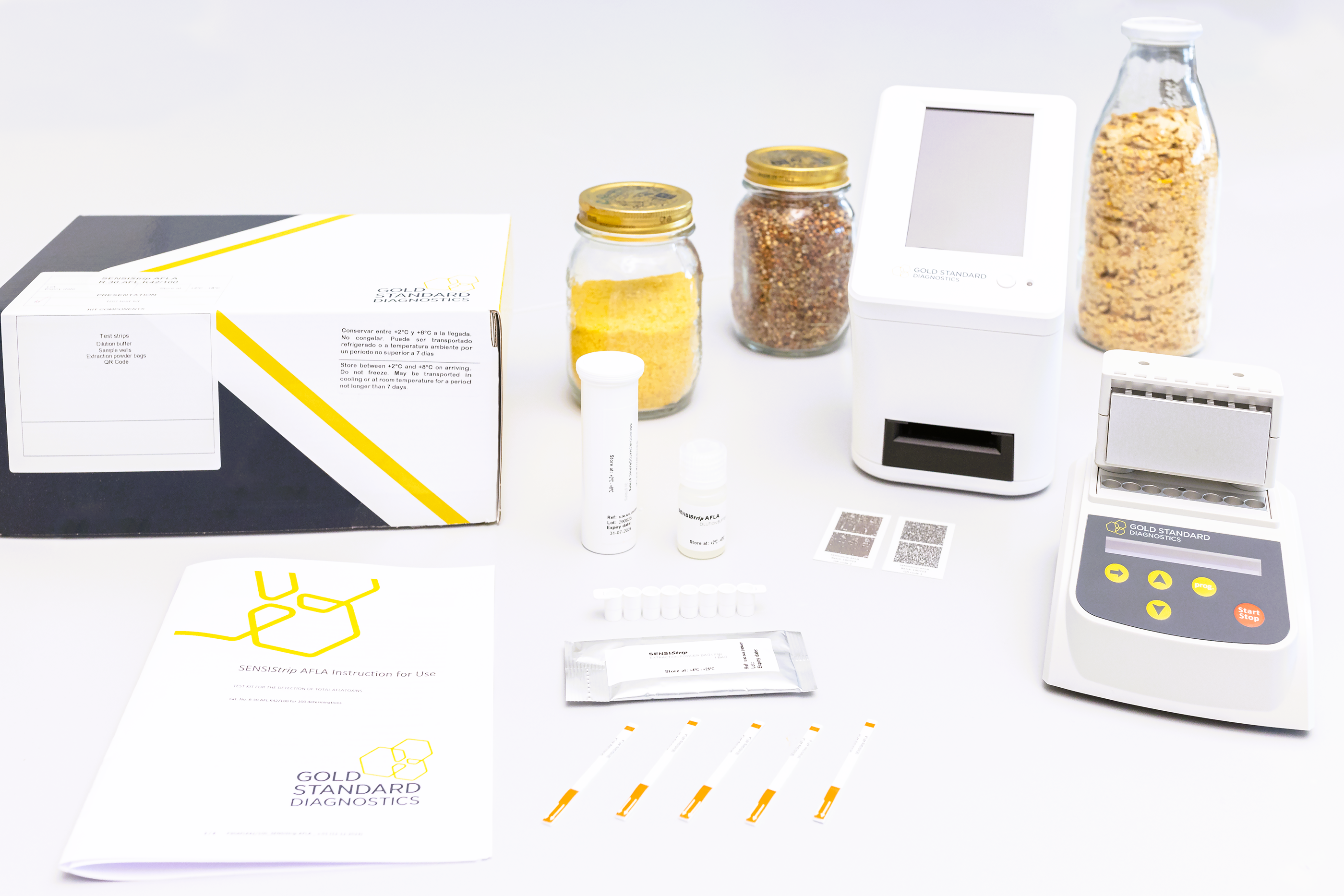 Fast, Accurate and Robust: SENSIStrip is your Field Solution for Rapid Mycotoxin Analysis!