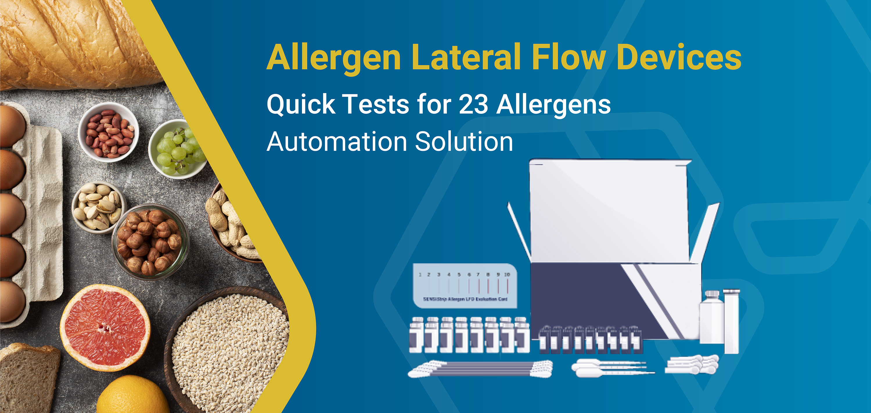 New Allergen Lateral Flow Devices to Complete Existing Portfolio