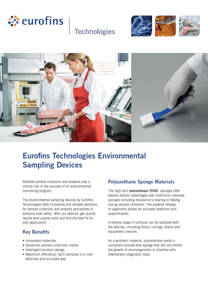 Environmental Sampling Devices