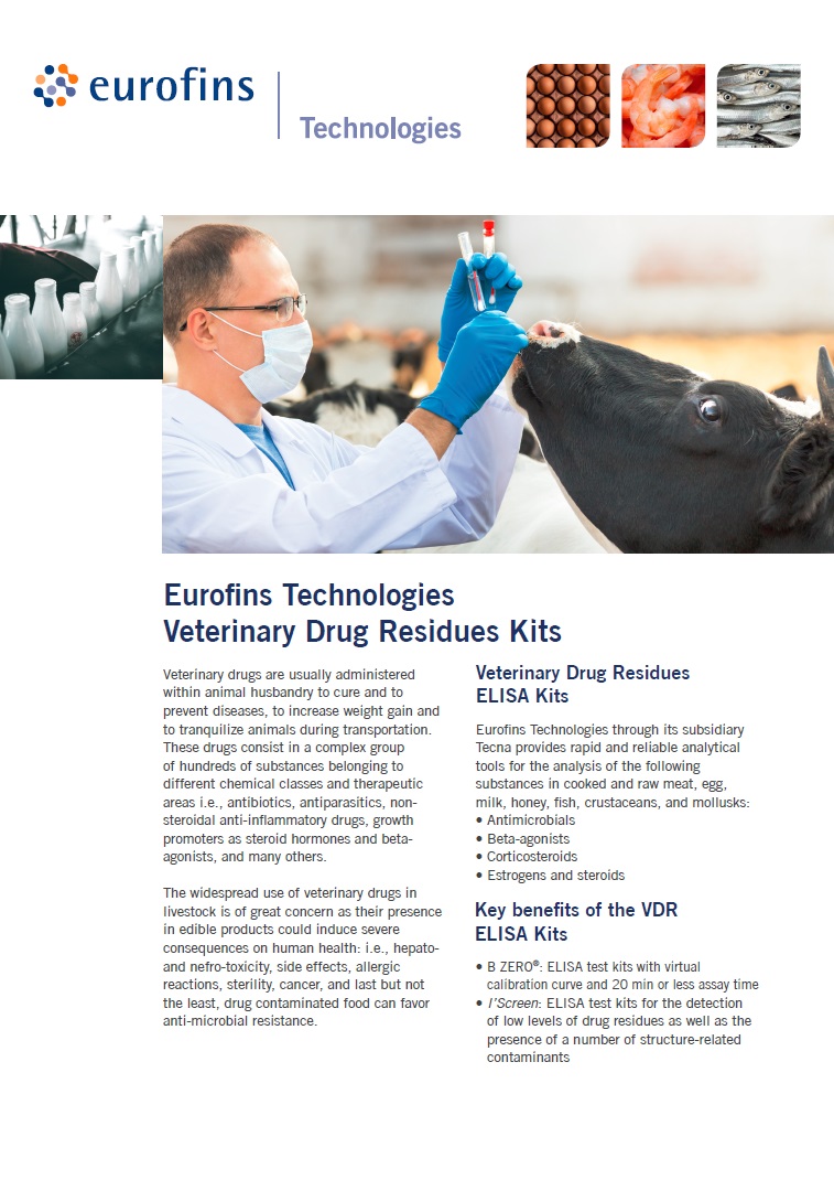 DRUG RESIDUES FLYER