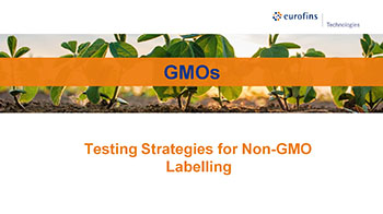 Non-gmo labelling Webinar