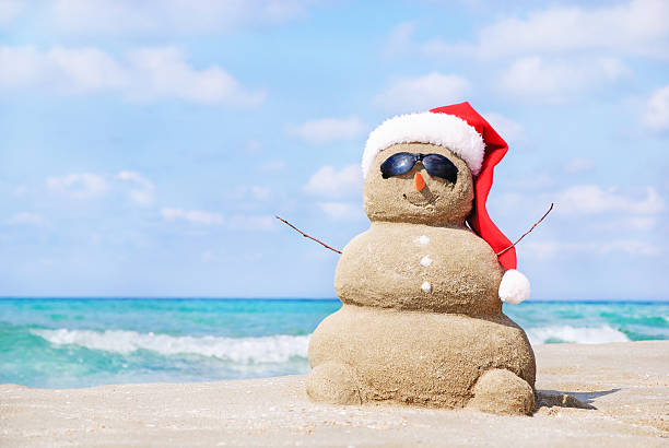 Sand Snowman of Australia